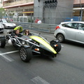 A small fleet of Aerial Atom's came past