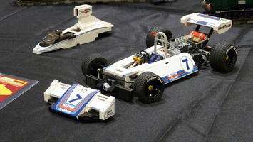 Williams Martini F1 car