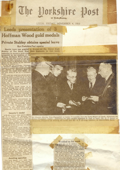 Hoffman Gold Awarded 1955 Yorkshire post.jpg